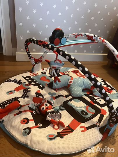 Развивающий коврик yookidoo