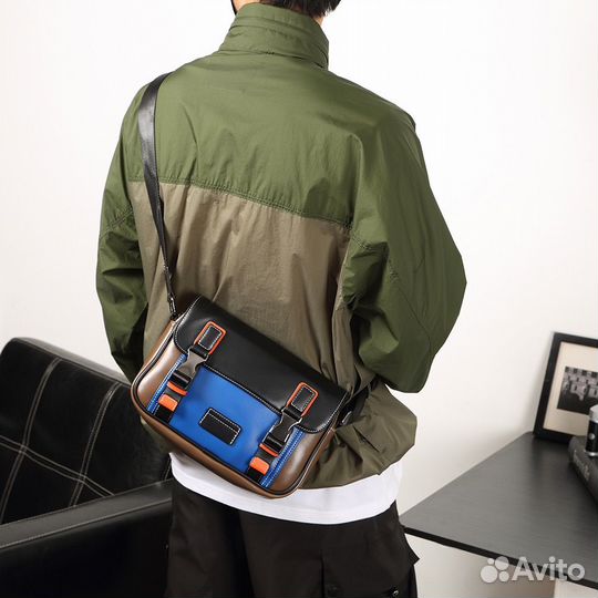 Мужская сумка через плечо