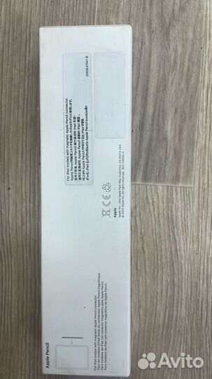 Стилус apple pencil