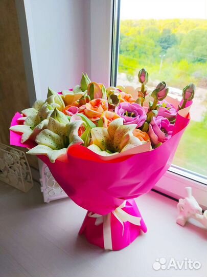 Зефирный букет