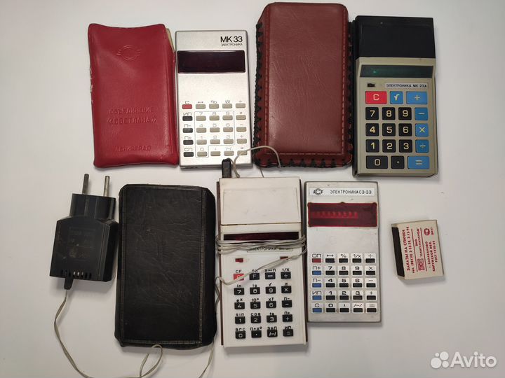 Калькулятор СССР