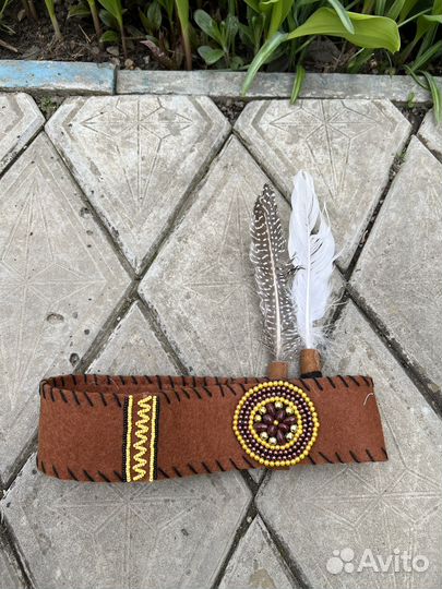 Индейский головной убор роуч