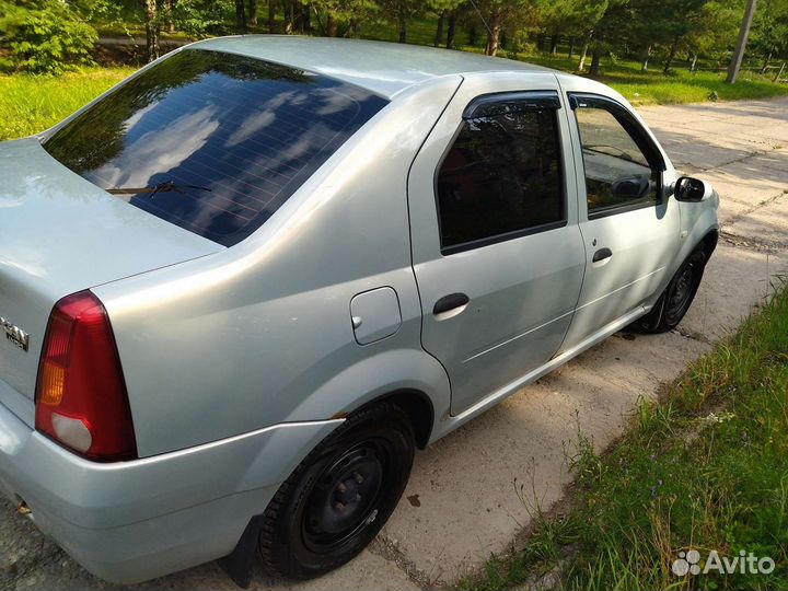Renault Logan 1.4 МТ, 2006, 233 000 км