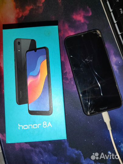 HONOR 8A, 2/32 ГБ