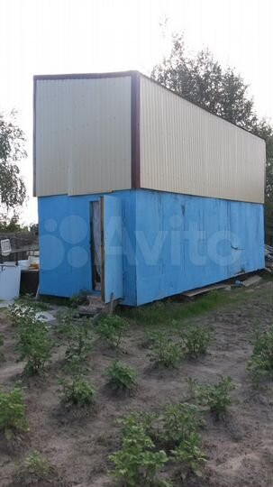 Дача 27 м² на участке 7 сот.