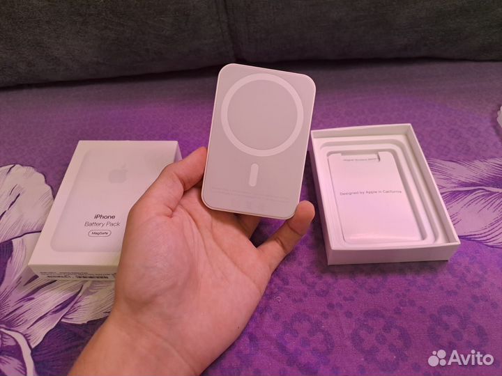 Magsafe battery pack (новый)