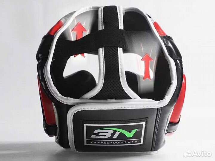 Шлем для единоборств бокса мма