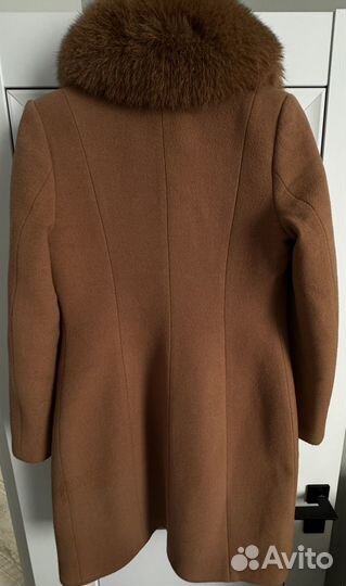 Пальто зимнее кашемировое 44
