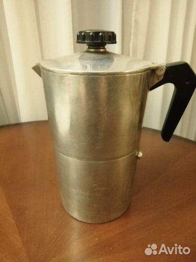 Гейзерная кофеварка