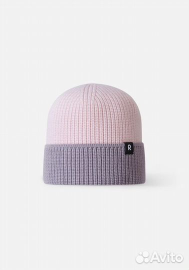 Шапка-бини Reima Palat лиловая 52