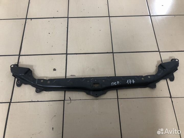 Накладка передней панели BMW 5 E60 рестайлинг