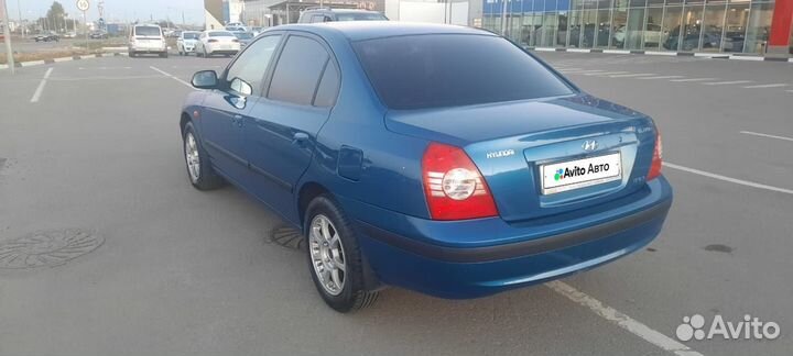 Hyundai Elantra 1.6 AT, 2005, 237 472 км