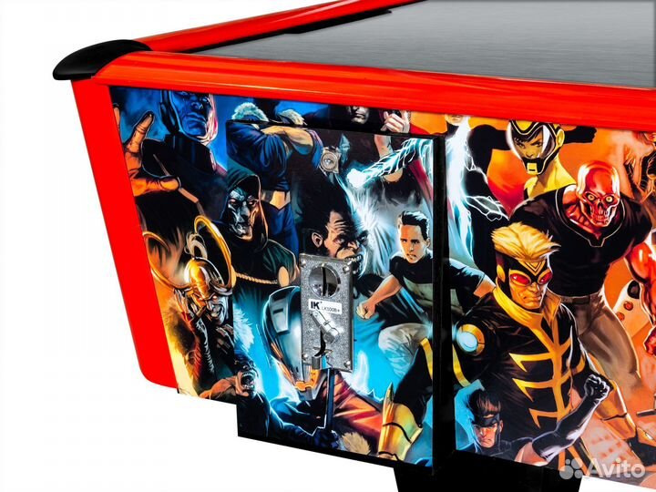 Коммерческий аэрохоккей Marvel 8 ft c жетоноприемн