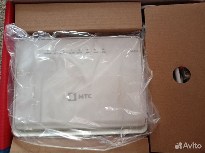 Wifi роутер МТС