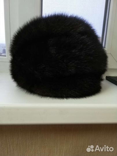 Шапка норковая женская