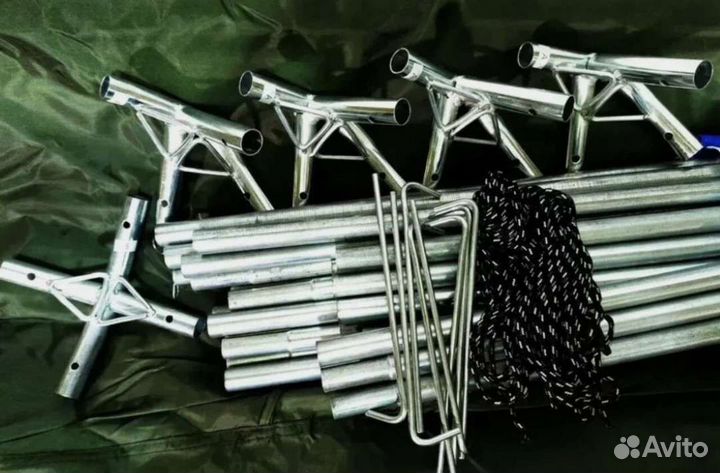 Тент шатер для дачи