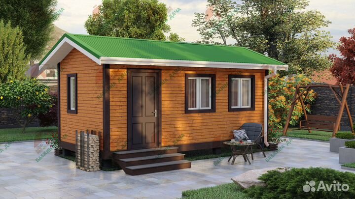 Каркасный дом 