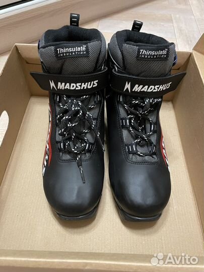 Лыжные ботинки madshus ст80, 36 размер