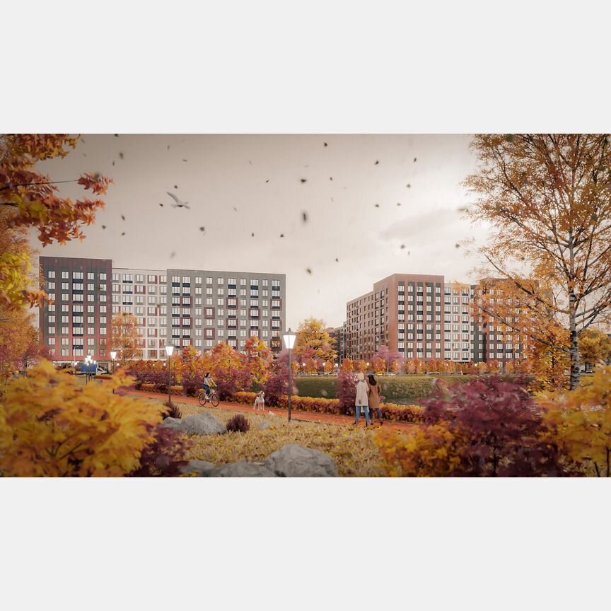 Квартира-студия, 27,7 м², 3/9 эт.