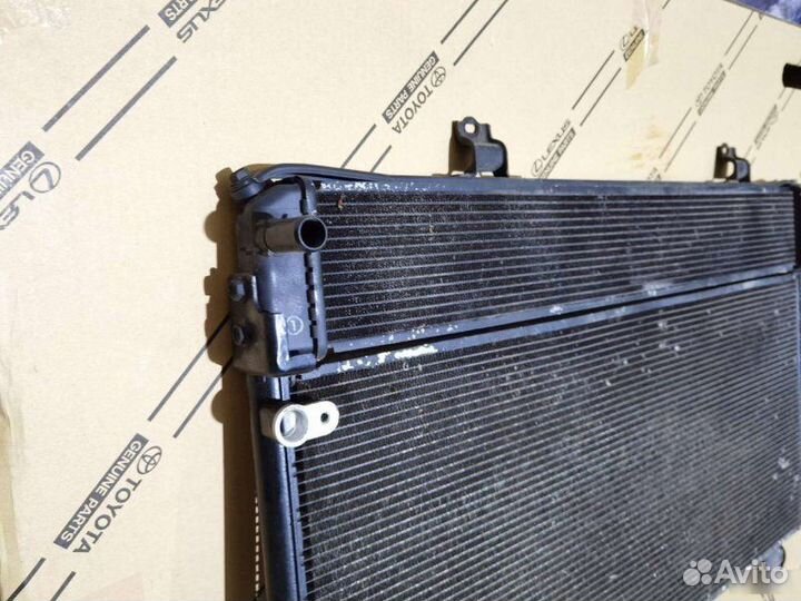 Радиатор кондиционера Lexus Rx 450H