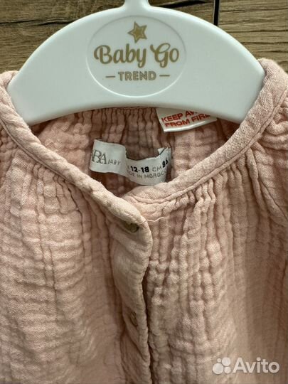 Кофта zara на девочку 86