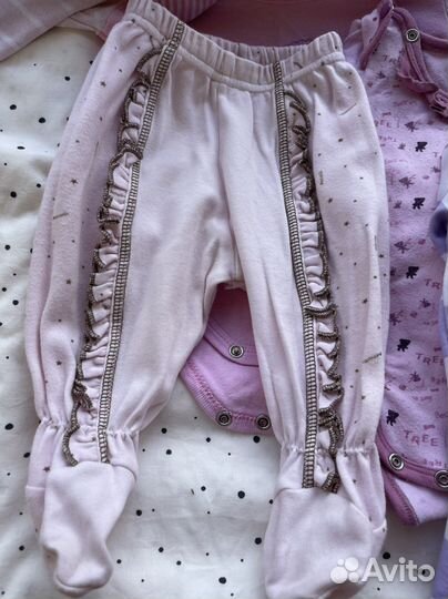 Вещи пакетом на девочку 3-5 месяцев wojcik