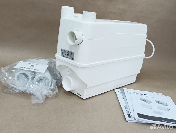 Канализационная установка Grundfos sololift2 C-3