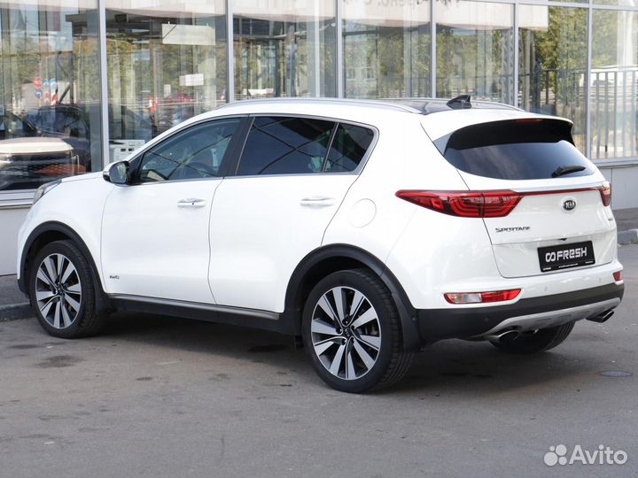 Kia Sportage 1.6 AMT, 2016, 158 924 км
