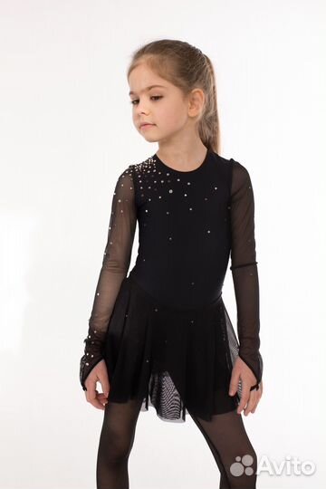 Платье для фигурного катания