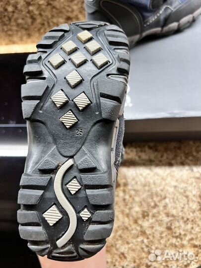 Ботинки удлинненые Superfit