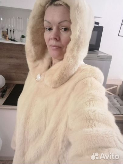 Шуба норковая 46 48 50