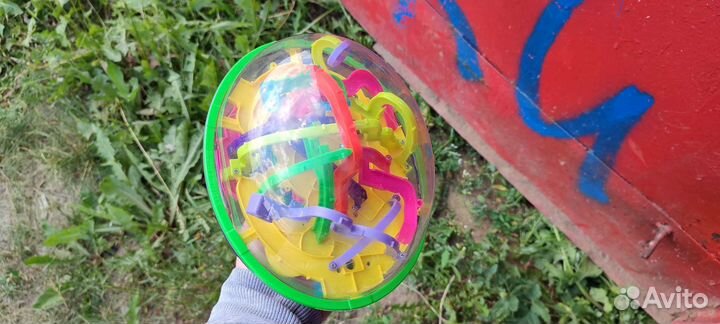 Шар-лабиринт какаду 299 ходов