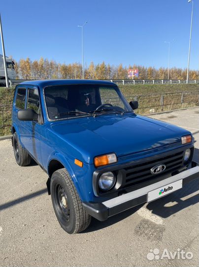 LADA 4x4 (Нива) 1.7 МТ, 2011, 168 000 км