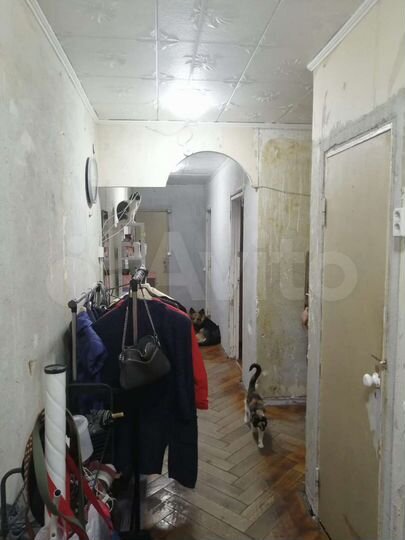 3-к. квартира, 66,8 м², 1/5 эт.