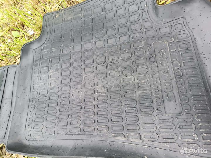 Коврики hyundai solaris оригинальные