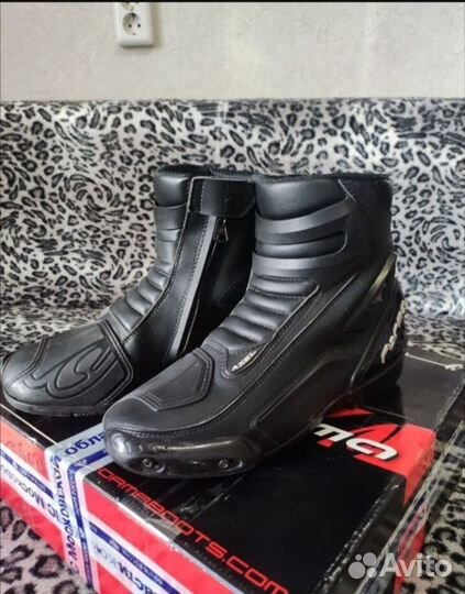 Мотоботы Forma Axel