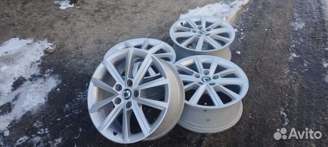Литые диски r17 5x112 бу купить в Москве | Авито