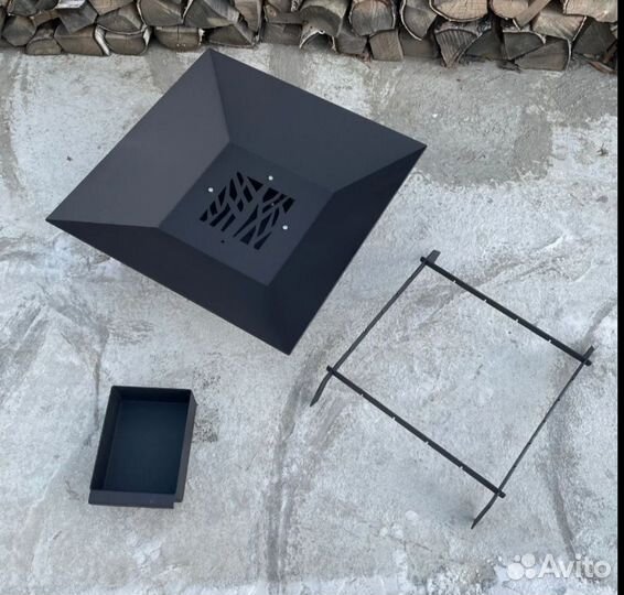 Костровая чаша мангал