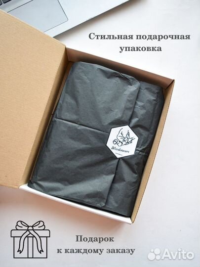 Семейный Фотоальбом из дерева, свадебный