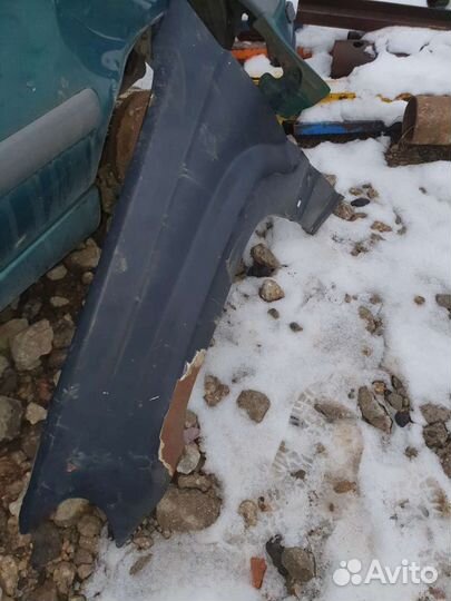 Переднее крыло на гранд чероки 2