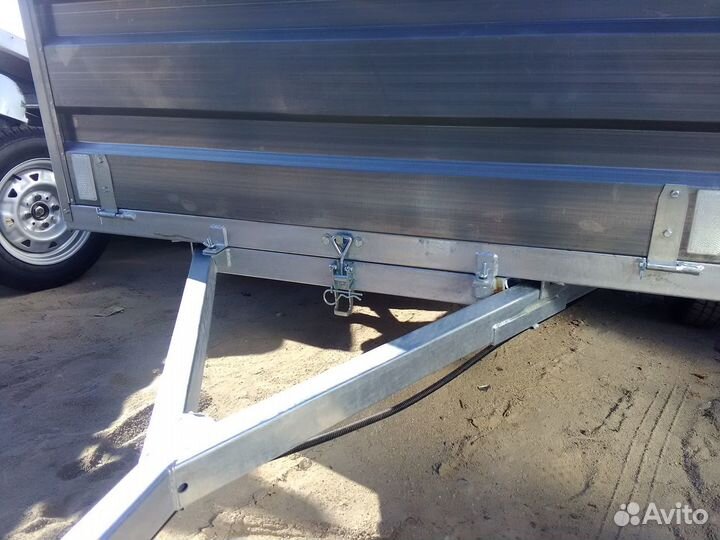 Прицеп легковой Атлант 2*1,3*0,5 усиленный