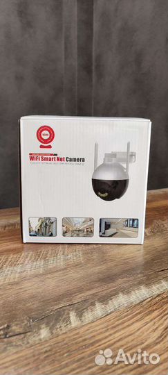 Уличная поворотная wifi камера видеонаблюдения