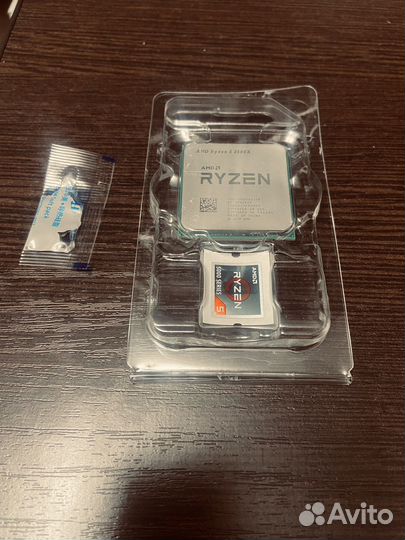 Процессор rayzen 5 3500x