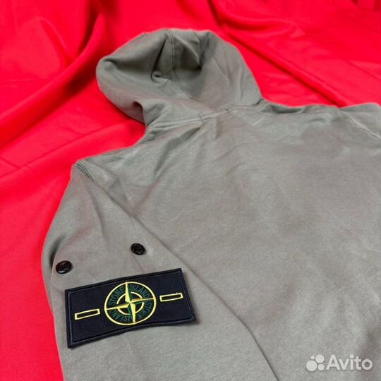 Зип худи Stone Island