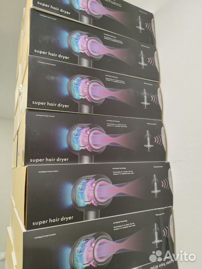 Фен для волос профессиональный super hair dryer