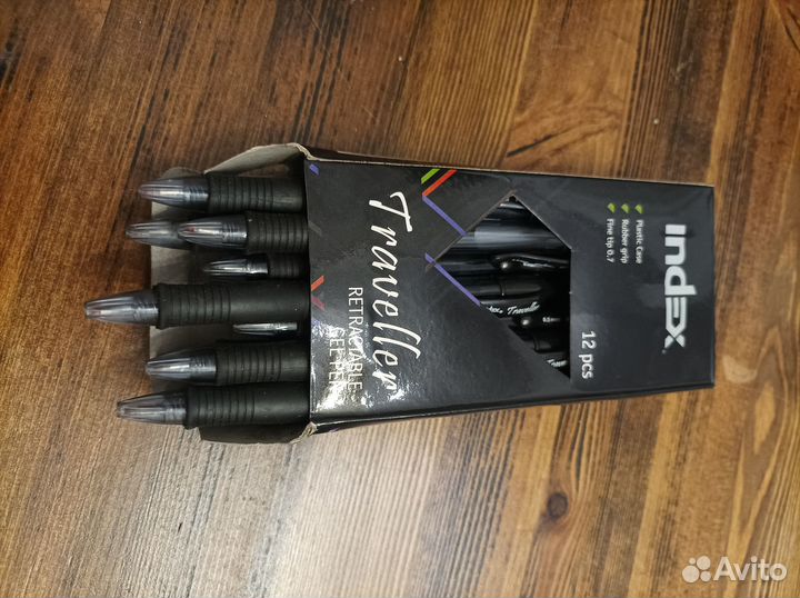 Гелевая ручка автоматическая 