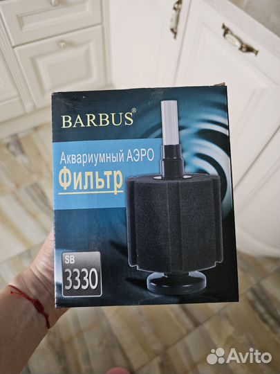 Фильтр губка Barbus для аквариума