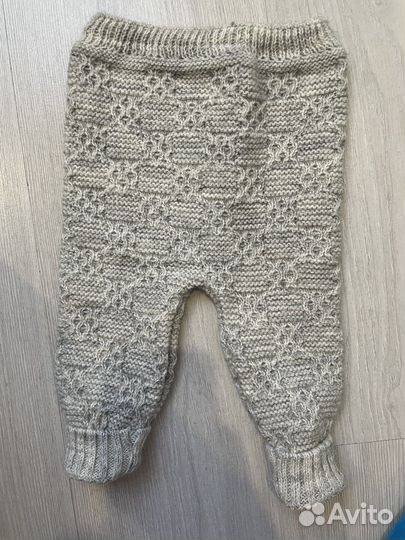 Костюм вязаный новый 56-62р