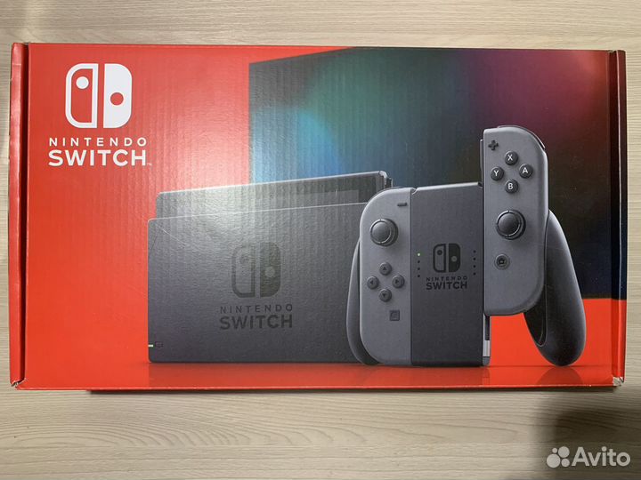 Nintendo switch с играми+карта памяти 128gb
