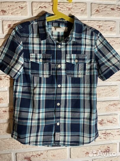Рубашка в клетку